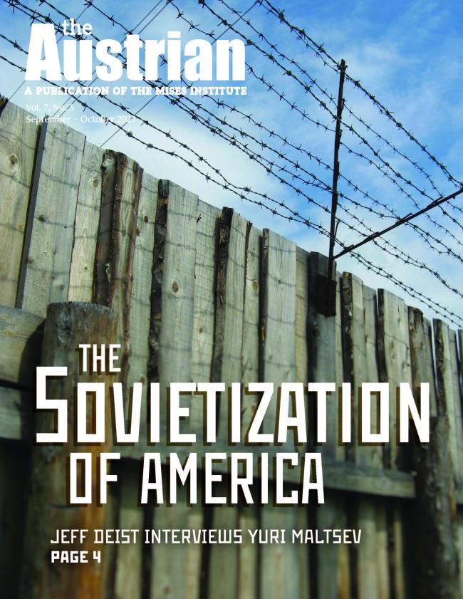 The Austrian_Sept_Oct_2021 cover